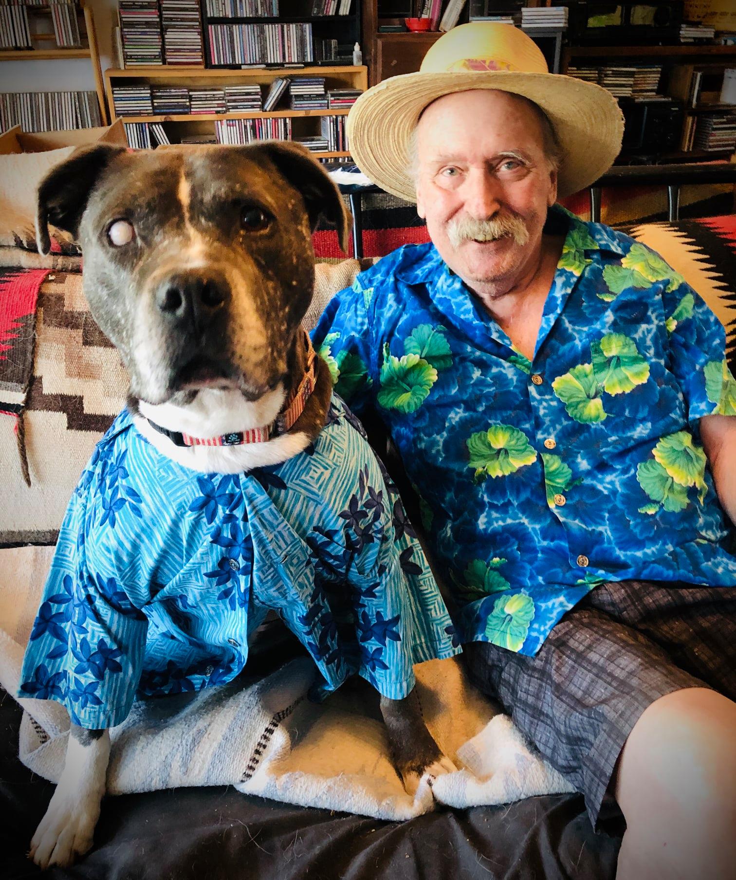 Pilgrim and Woody