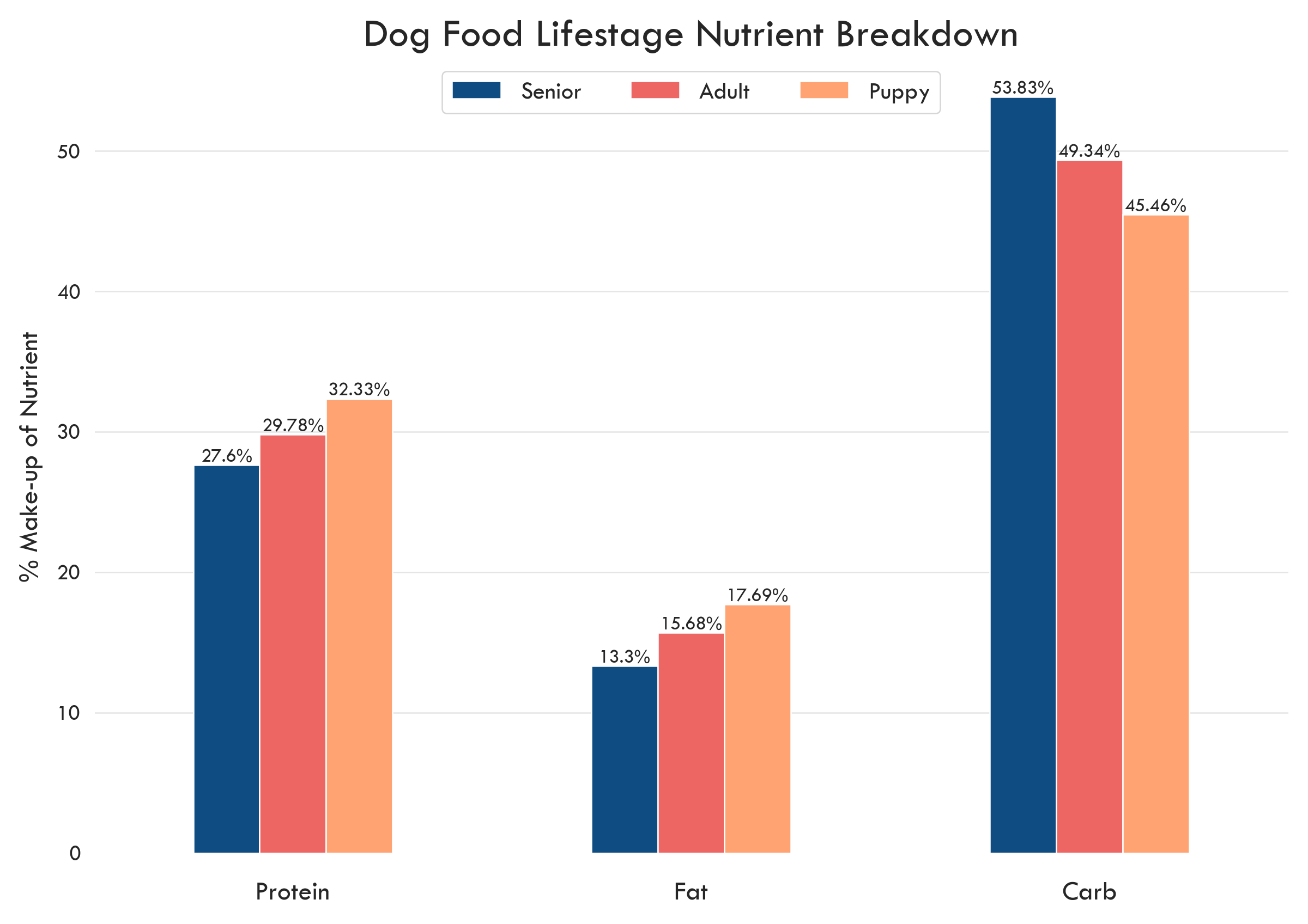 What is the Difference Between Senior Dog Food and Regular?