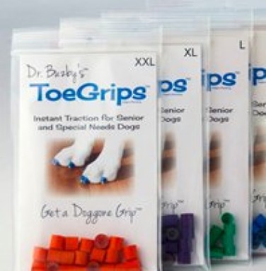 A package of Toe Grips