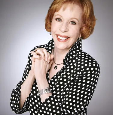 Actress Carol Burnett