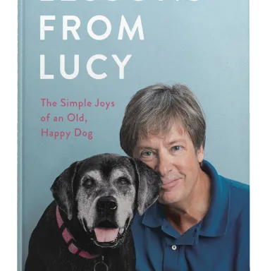 Front cover book shot of Lessons from Lucy by Dave Barry