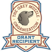 Logo, The Grey Muzzle Organization Grant Recipient
