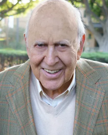 Actor Carl Reiner