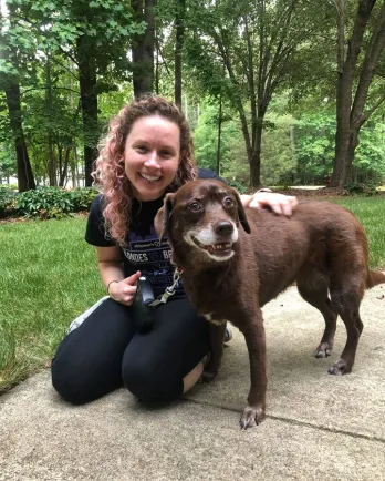 Gianna and new mom