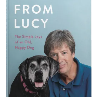 Front cover book shot of Lessons from Lucy by Dave Barry